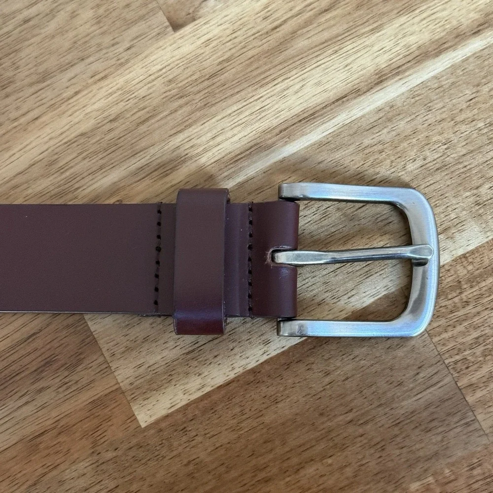 Zep-Pro Kid's Genuine Full Grain Leather Concho Belt Small Deer Southern Classic